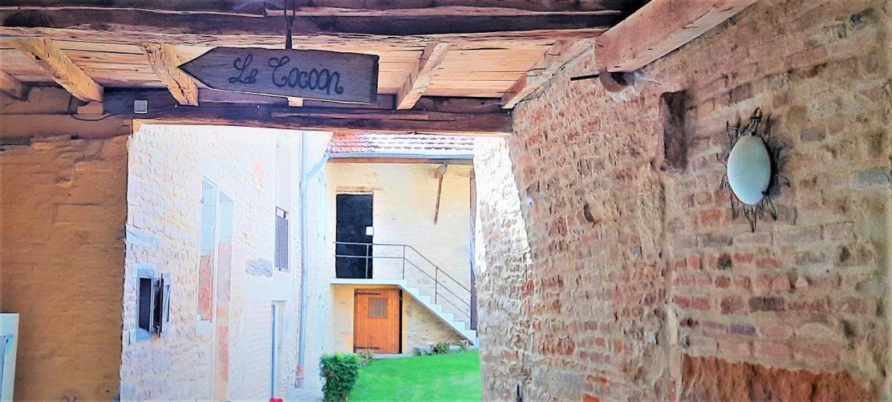 Apartmán Le Cocoon Avec Parking Gratuit Cuisery Exteriér fotografie